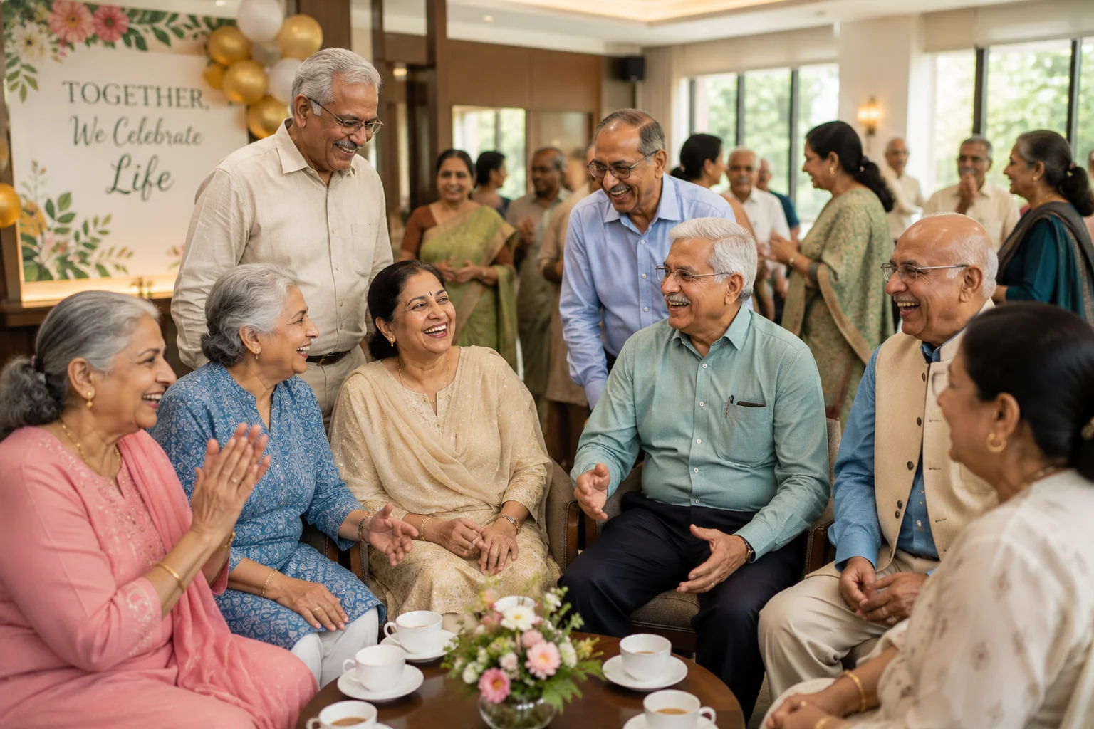 Community at Green Gardens
